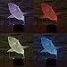 LED LAMP Laser 1 (Shark)