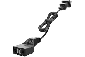 VASTHOME Deep Fryer Cord Replacement for Hamilton Beach, Masterbuilt, Butterball, Farberware, Secura, and Pukomc Electric Deep Fryers - 16 AWG Flat Power Cord Replacement Part