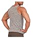 America Wear Unisex-adult Russian Navy Stripe Summer Tank Top