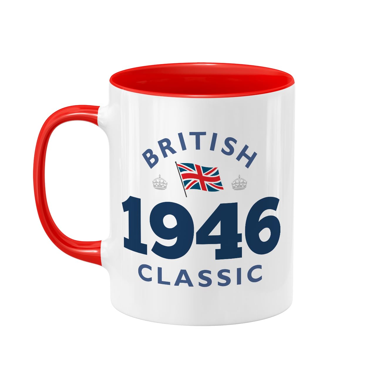 Mainly Mugs 80th Birthday Gift for Men Women Vintage Keepsake Present for Age 80 Coffee Mug 11oz (325ml)