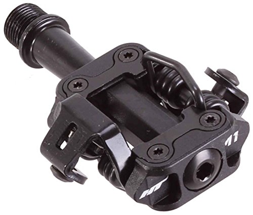HT Components Leopard M1 Pedals Stealth Black, One Size