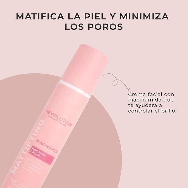 REVOLUTION MATTIFYING MOISTURE CREAM
