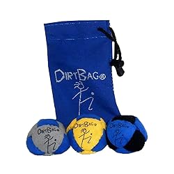DIRTBAG Classic Footbag 3 Pack with