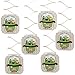 Big Dot of Happiness Woodland Creatures - Baby Shower or Birthday Party Hanging Decorations - 6 Count