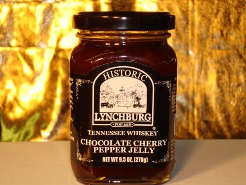 Historic Lynchburg Tennessee Whiskey Chocolate Cherry Pepper Jelly