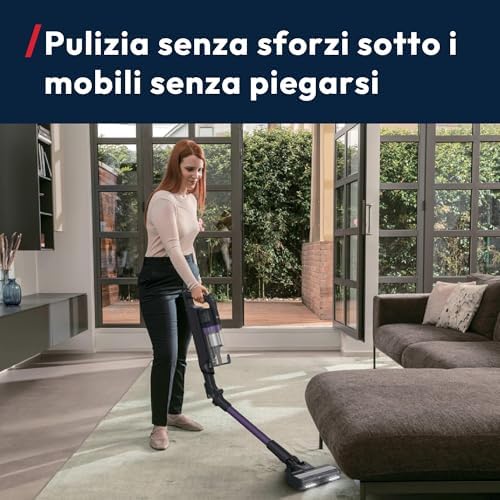 HF1 CORE Flexi Aspirapolvere Scopa Senza Fili | 50 Min Autonomia