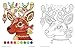 Christmas Coloring Book (Coloring is Fun) (Design Originals) 32 Fun & Playful Holiday Art Activities from Thaneeya McArdle on High-Quality, Extra-Thick Perforated Pages that Resist Bleed-Through