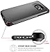 E LV Case for Galaxy S7 Edge Case (Shock Proof Defender) Slim Case Cover - Impact Resistant Armor Hybrid Protection for Samsung Galaxy S7 Edge - [Gunmetal/Black]