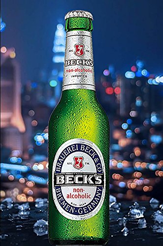 Beck's Non-Alcoholic Beer, 12-oz (350 ml) Case Of 24 Glass Bottles