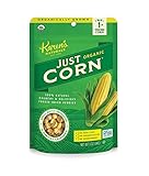 Karen's Naturals Just Tomatoes, Organic Just Corn 3 Ounce Pouch (Pack of 4) (Packaging May Vary)