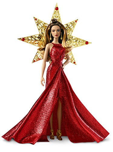 Barbie 2017 Holiday Teresa Doll, Brunette