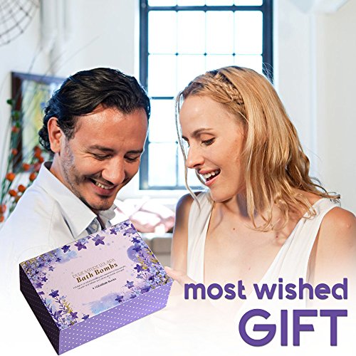 6 LuxSpa+Bath+Bombs+Gift+Set