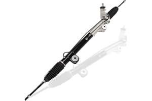 DRIVESTAR NEW Power Steering Rack and Pinion Assembly, fit 2004 2005 2006 2007 2008 for Ford F-150, 2006-2008 for Lincoln Mark LT, 4WD, Hydraulic