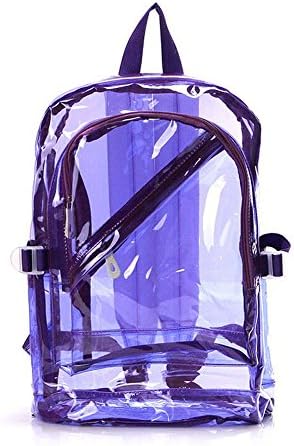 Urwish Travel Bag Stylish Crystal Clear Backpack