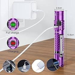 Wurkkos Tactical Flashlight, 2000 Lumen Super