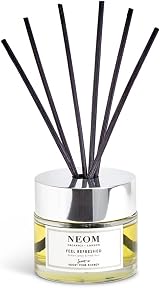 NEOM Feel Refreshed Reed Diffuser 100ml Lemon Basil Essential Oil Aromatherapy view 4