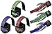 Weight Lifting Bar Straps with Wrist Support Wraps