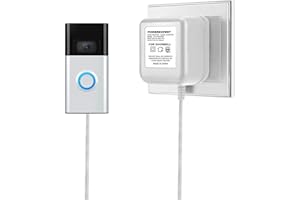 24 Volt Transformer, TL-JIYPU 500mA C Wire Power Adapter Thermostat, Competible with Nest, Ecobee, Sensi Doorbell and Any Doorbells, Extra Long 315" Cable