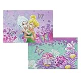 2pc Disney Fairies Pillowcase Set Sweet Tinkerbell and Periwinkle Bedding Pillow Covers