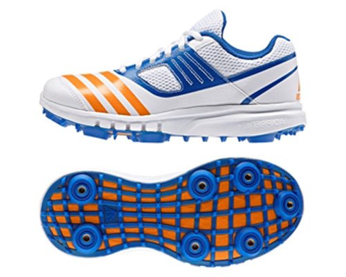 adidas junior cricket shoes