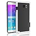Galaxy Note 5 Case, TILL(TM) Ultra Slim 3 Color Hybrid Impact Anti-Slip Shockproof Soft TPU Hard PC Bumper Extra Front Raised Lip Case Cover for Samsung Galaxy Note 5 V SM-N920 [Black]