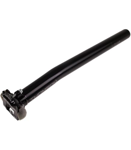 Amazon.com: Thomson Masterpiece Bicycle Seatpost (Setback, 27.2
