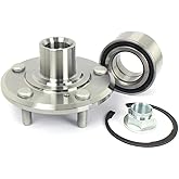 Autoround 29596048 Front Wheel Bearing Hub Assembly fit for 1997-2001 Honda CR-V/Prelude