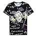 Chiclook Cool 3D Print Shirt Hipster Unisex Men Women Clothing Tops Swag T-Shirt