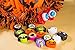 Halloween Party Favors - 100-Pack Mini Eraser for Kids, Trick-or-Treat, Carnival Prizes, Classroom Rewards, Goodie Bags, Giveaways, 8 Assorted Designs, 1.3 x 1.1 x 0.5 Inches