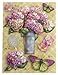 K&Company Scrapbooking Dimensional Stickers, Tim Coffey Foliage Floral Grand Adhesions