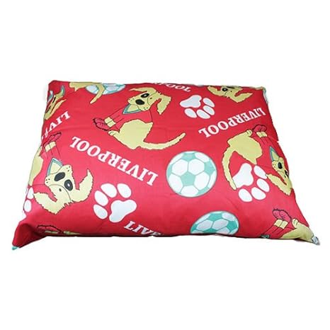 Linens Limited - Cama para perro - Forofo del Liverpool - Grande - Rojo: Amazon.es: Hogar