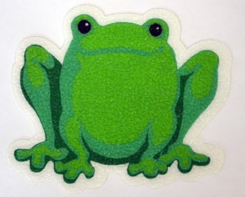 Slipdoctors 5 Piece Nonslip Bath Tub Frog Sticker Pack