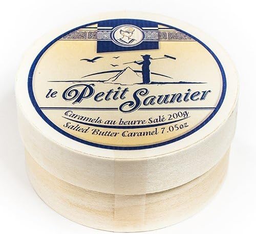 Le Petit Saunier Salted Butter Caramels in Large Box (7 ounce)