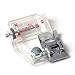 niceEshop Snap on Adjustable Bias Tape Binding Foot for Domestic Sewing Machine