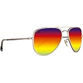 Blenders Eyewear A Series – Aviator Style Polarized Sunglasses – 100% UV Protection – For Men & Women