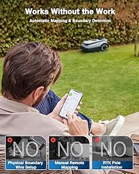 ECOVACS Goat A3000 LiDAR Robot Lawn