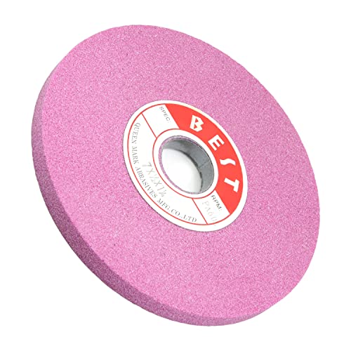 Utoolmart Bench Grinding Wheels Chrome Corundum 60Grit for Surface Grinding 1pcs