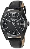 Kenneth Cole New York Women's 10023858 Dress Sport Analog Display Japanese Quartz Black Watch