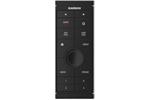 Garmin 0100201100 Grid 20 MFD Remote, Black, Small