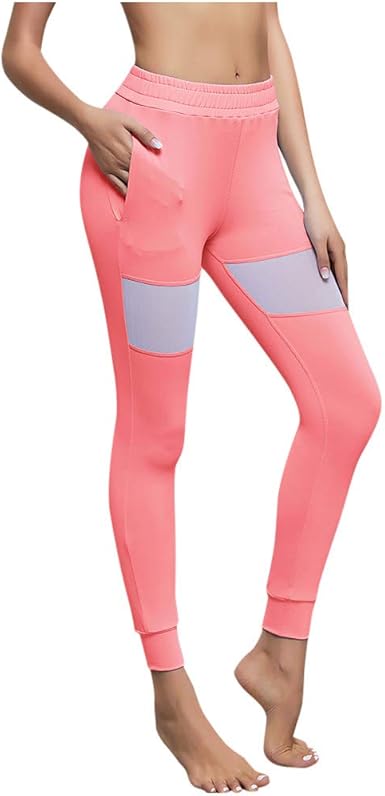 pink brand yoga pants
