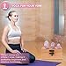 Rose Quartz Jade Yoni Eggs, Set of 3 Yoni Eggs for Kegels Exercise - Predrilled yoni eggs for women With Wooden Gift Box - vaginal weights - Kegel Eggs for Countering Stress Adult Urinary Incontinence