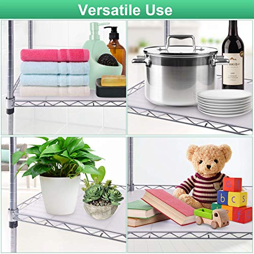 Slendor Wire Shelf Liner Value Pack of 5 Heavy Duty Waterproof Non