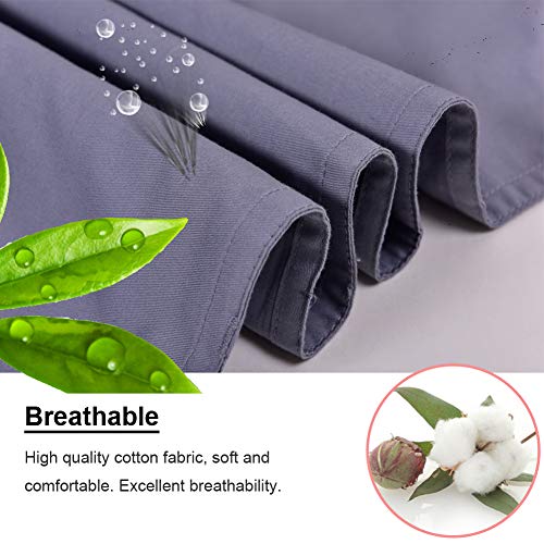 image for AMOFY Sleeping Bag Liner and Camping Sheet, 100% Pure Cotton, Professi