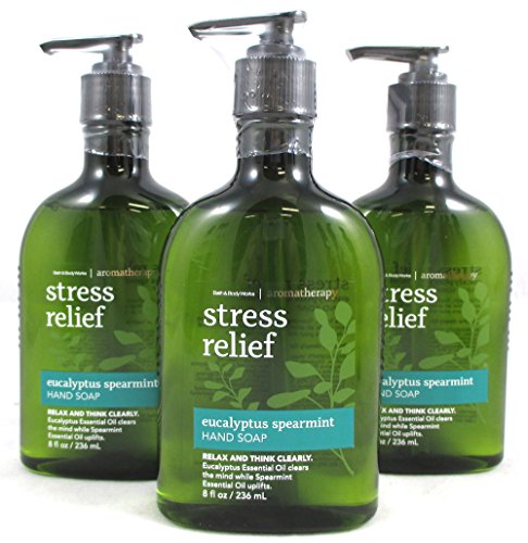 Lot of 3 bath & body works aromatherapy stress reli…