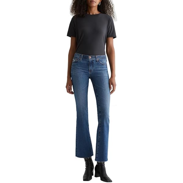 AG Jeans Women's Angel Low Rise Boot at Amazon Women's Jeans store