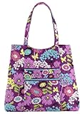 Vera Bradley Curvy Tote