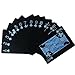 Plastic Playing Cards, PUMPUMLY 2 Decks Waterproof PVC Poker Card Classic Magic Poker Tricks Tool