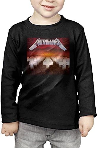 Kids Style Metallica - Master Of Puppets Long Sleeve Tshirts.