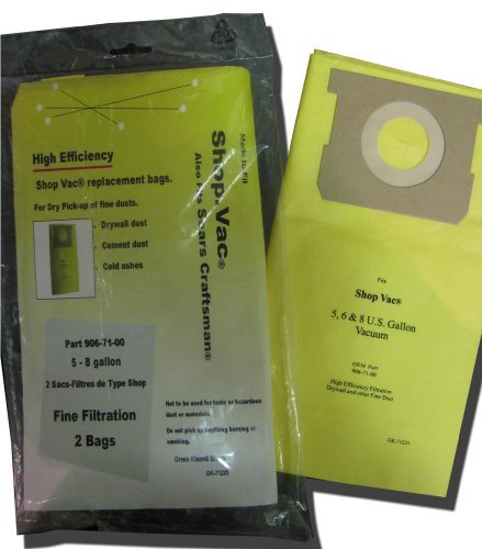10 Count Ridgid High Efficiency Paper 