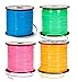 Neon Rexlace Plastic Lanyard - Set of 4